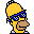 Cool Homer icon